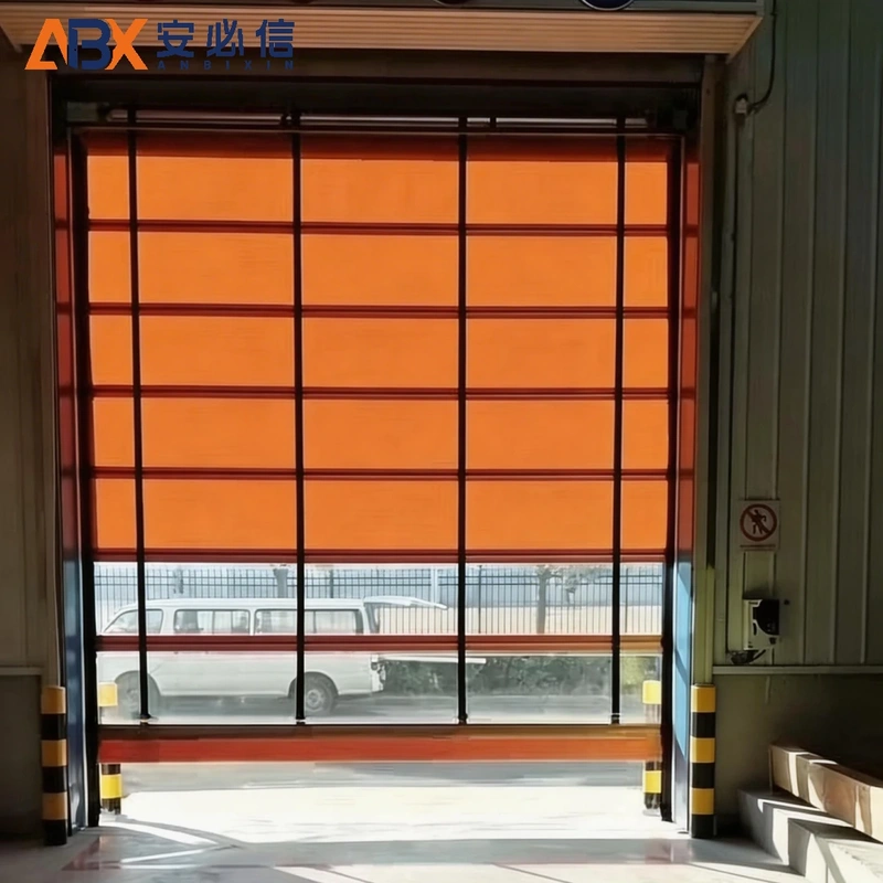 海东市PVC堆积门