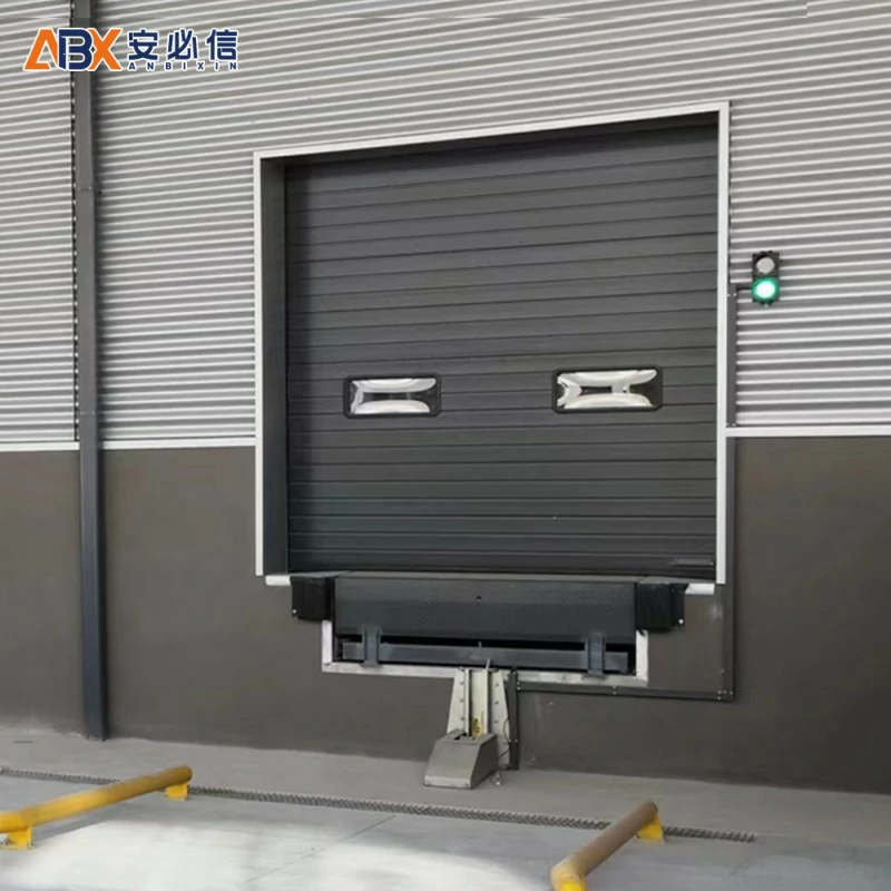 海东市分段式滑升门